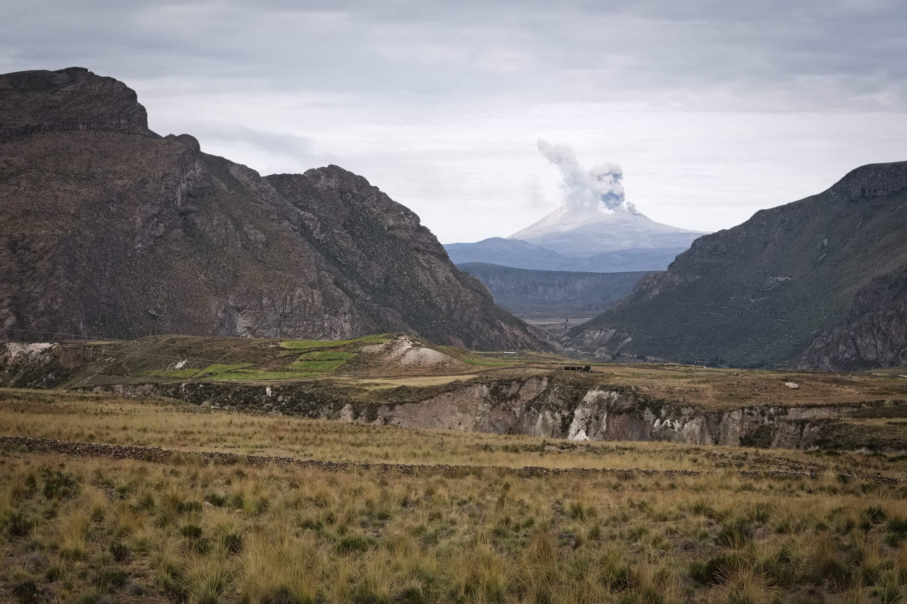 Sabancaya volcano