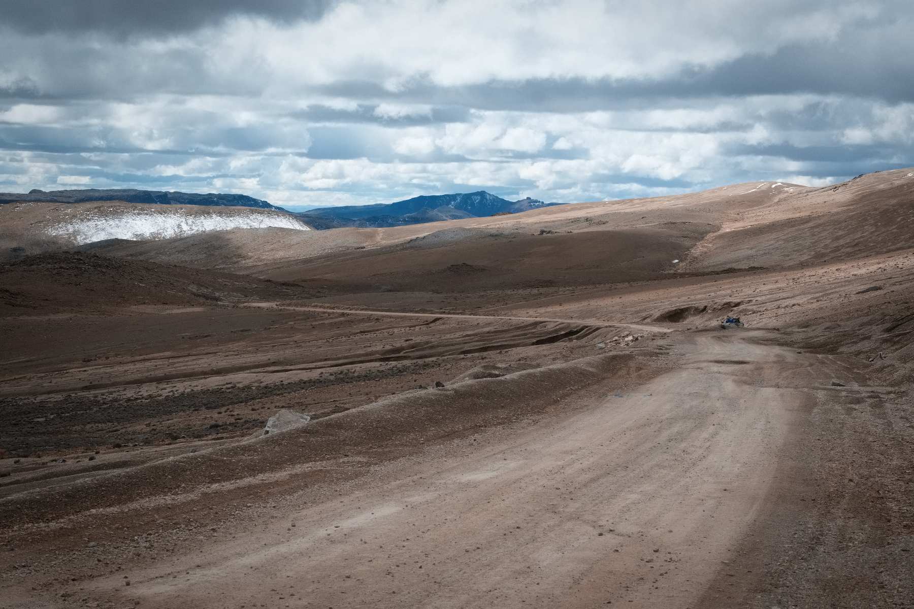 5000m up in the Peruvian Andes