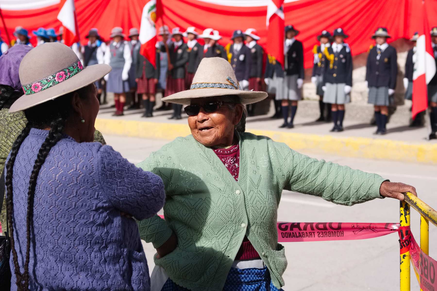 Espinar, Dia de la Bandera