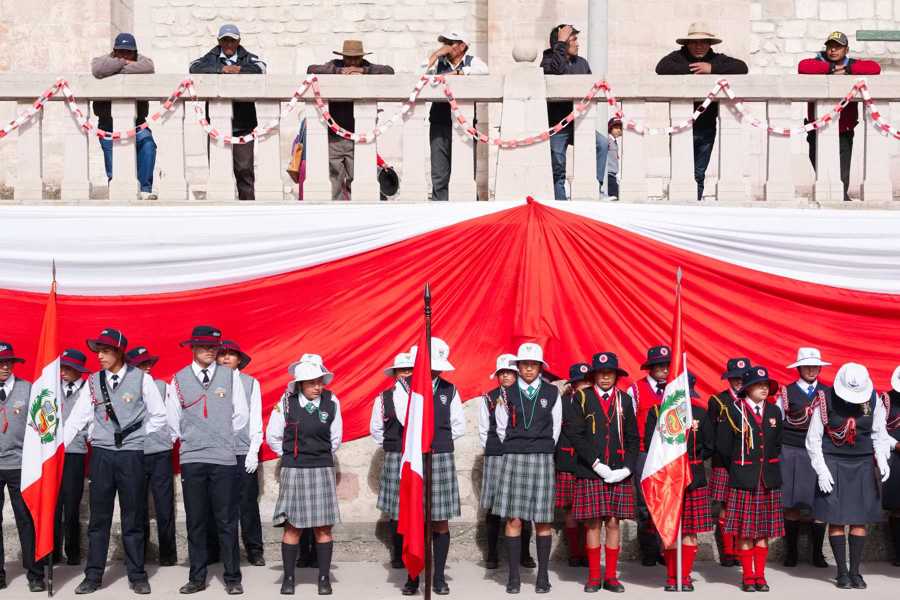 Espinar, Dia de la Bandera