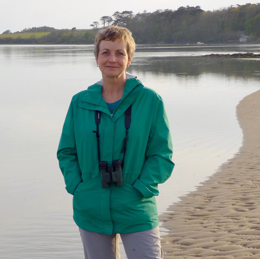 Photo of Mary Colwell, author of Curlew Moon 