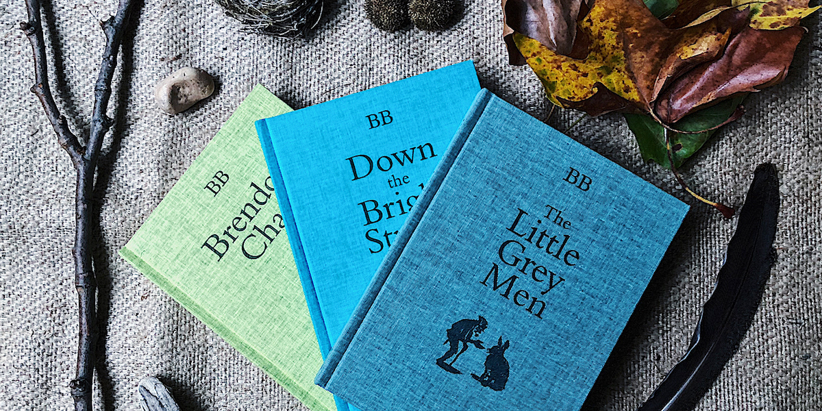 'The Little Grey Men' and 'Down the Bright Stream'