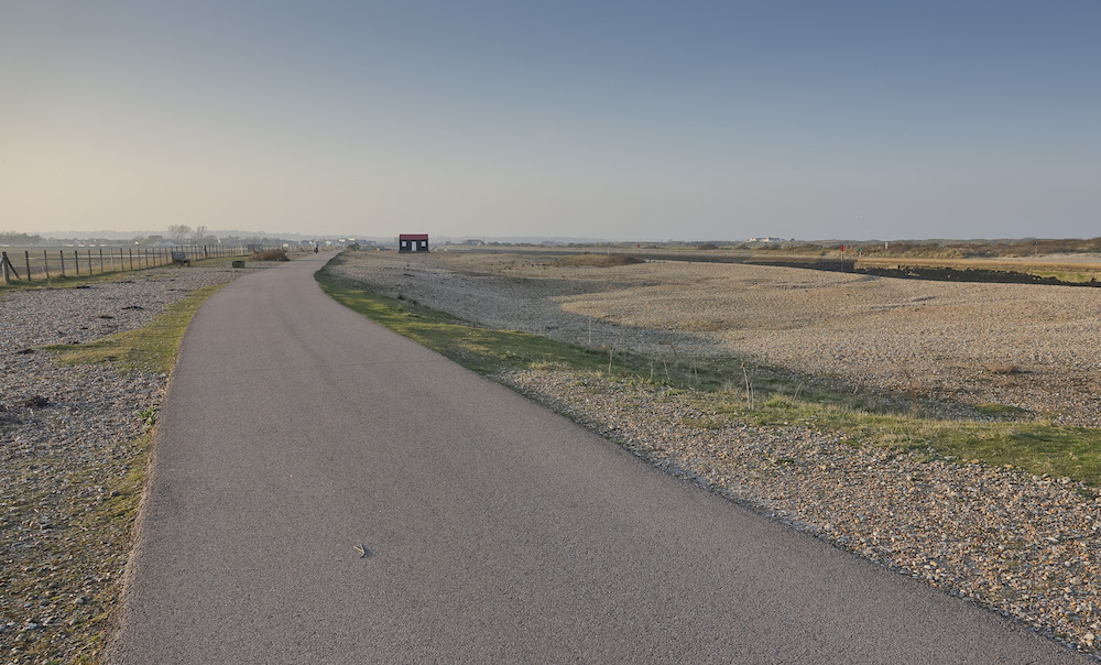 Road at Rye Harbour